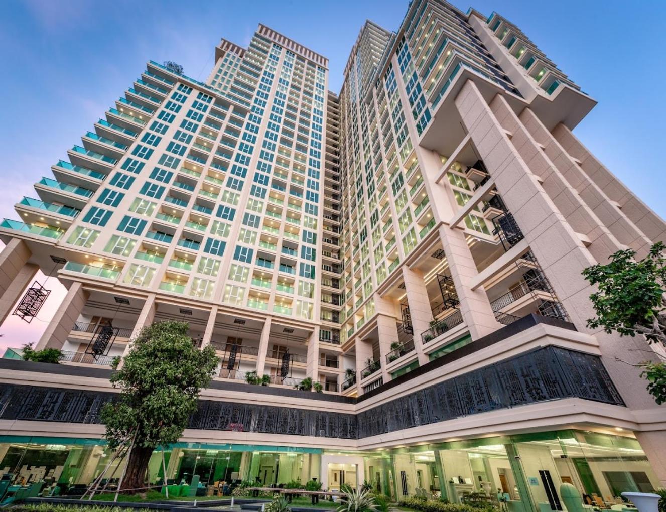City Garden Tower By Pattaya Holiday Zewnętrze zdjęcie