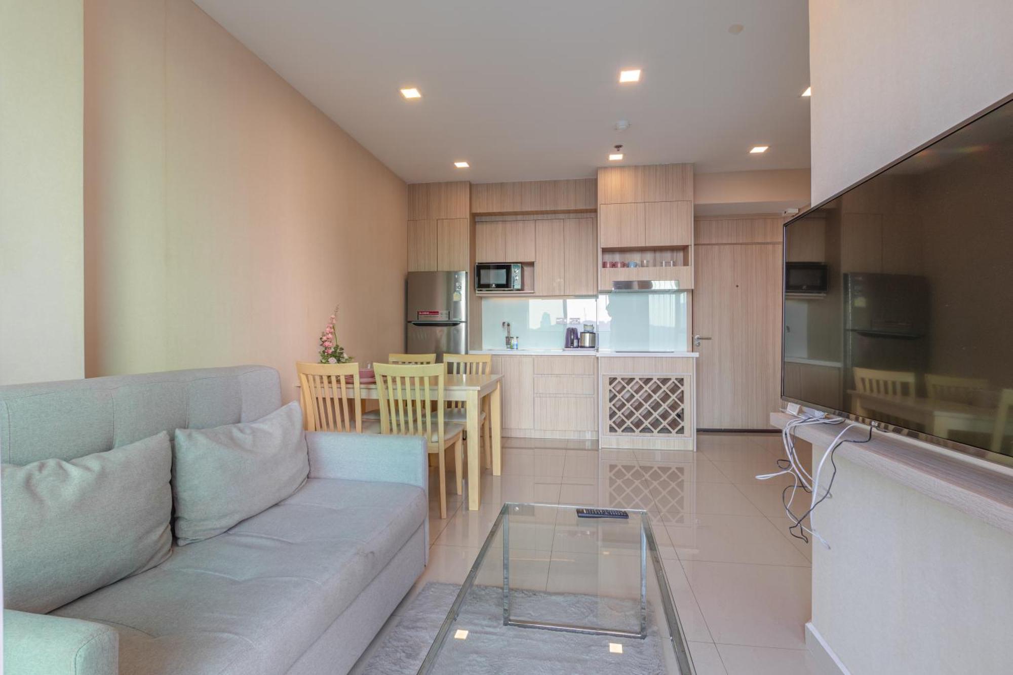 City Garden Tower By Pattaya Holiday Zewnętrze zdjęcie