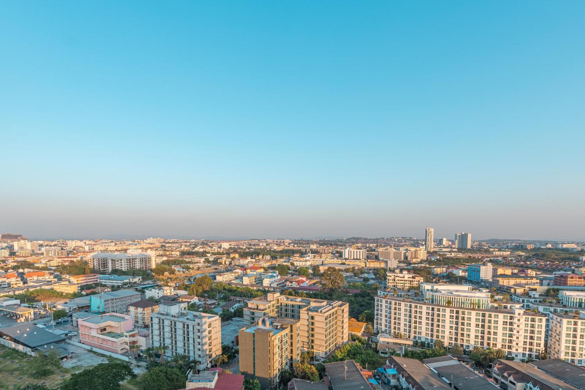 City Garden Tower By Pattaya Holiday Zewnętrze zdjęcie
