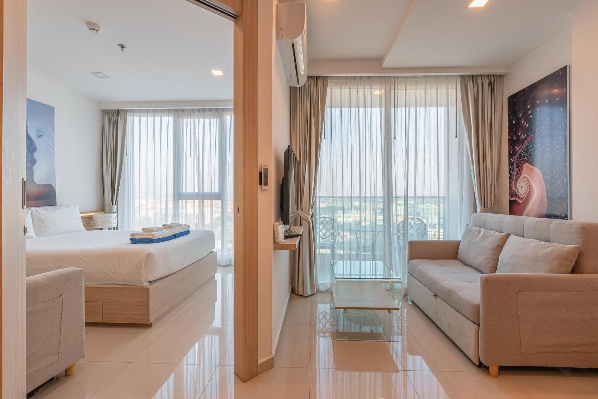 City Garden Tower By Pattaya Holiday Zewnętrze zdjęcie