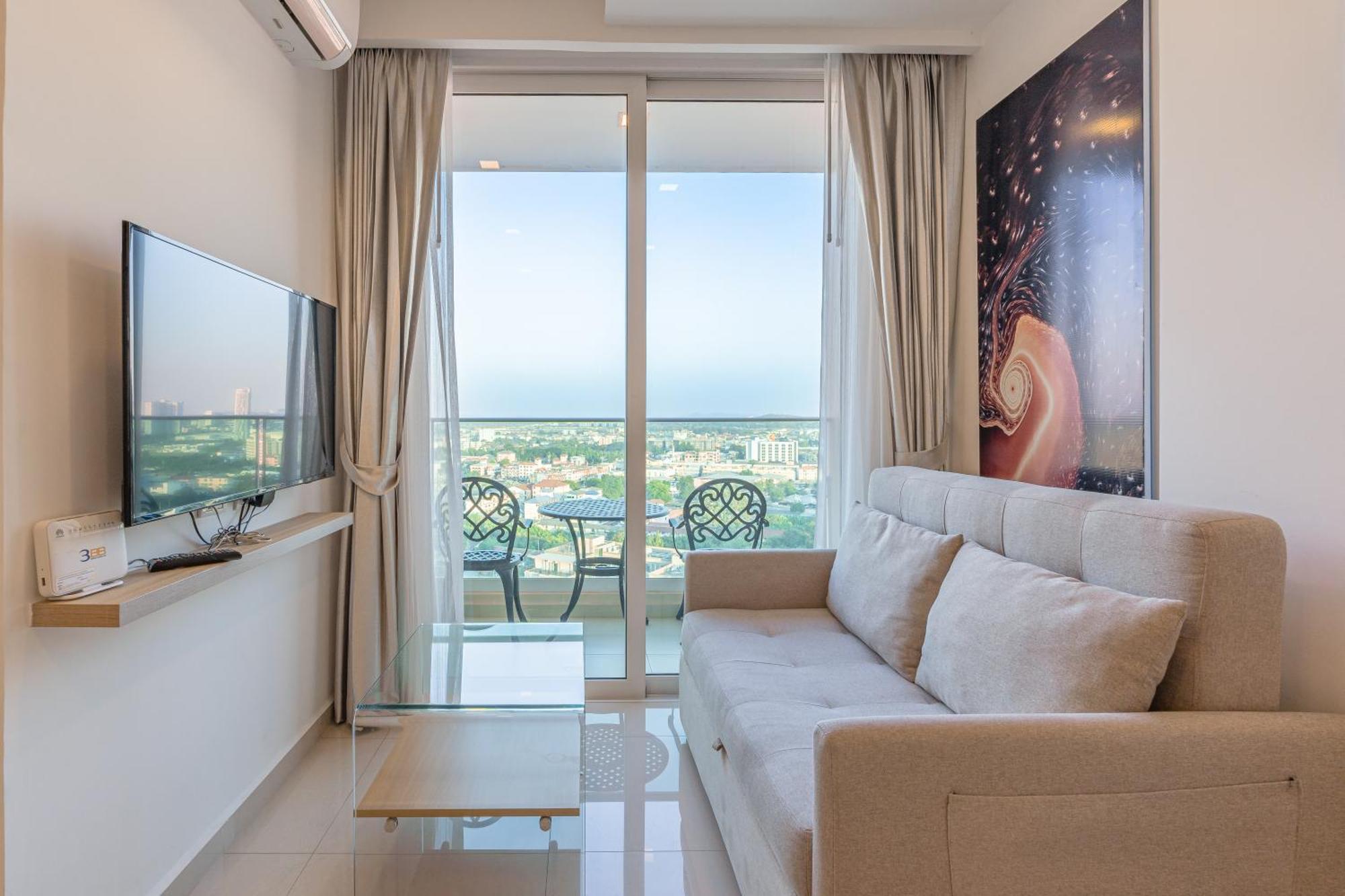 City Garden Tower By Pattaya Holiday Zewnętrze zdjęcie