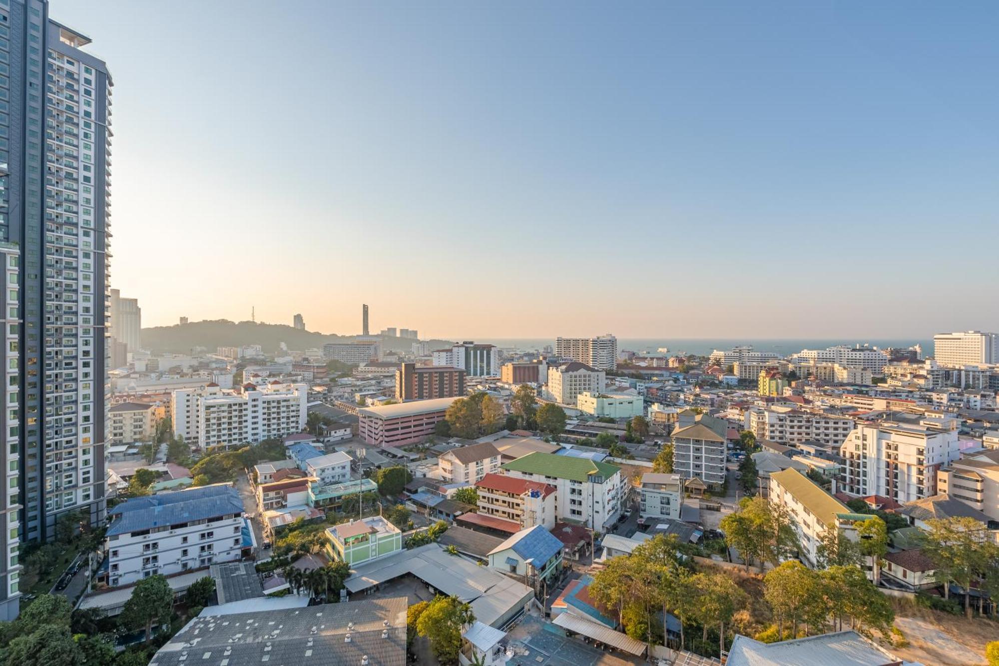 City Garden Tower By Pattaya Holiday Zewnętrze zdjęcie