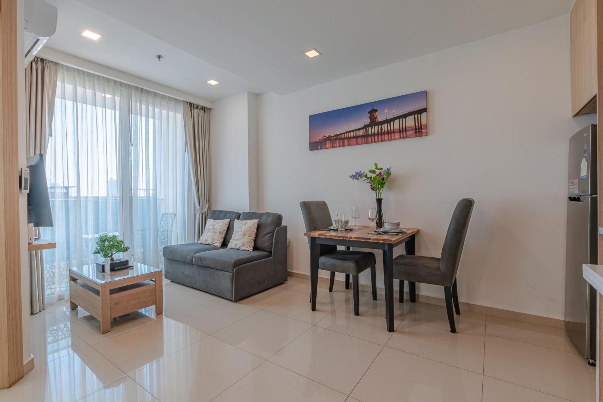 City Garden Tower By Pattaya Holiday Zewnętrze zdjęcie